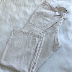 Adorable GAP linen pant size 18